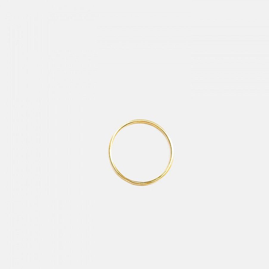 Accessori MELIDÉ Anelli | The Never Without Ring Oro Giallo 9K