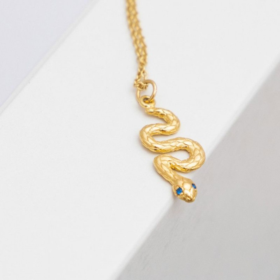 Accessori MELIDÉ Collane | The Not Too Much Necklace Oro Giallo 9K