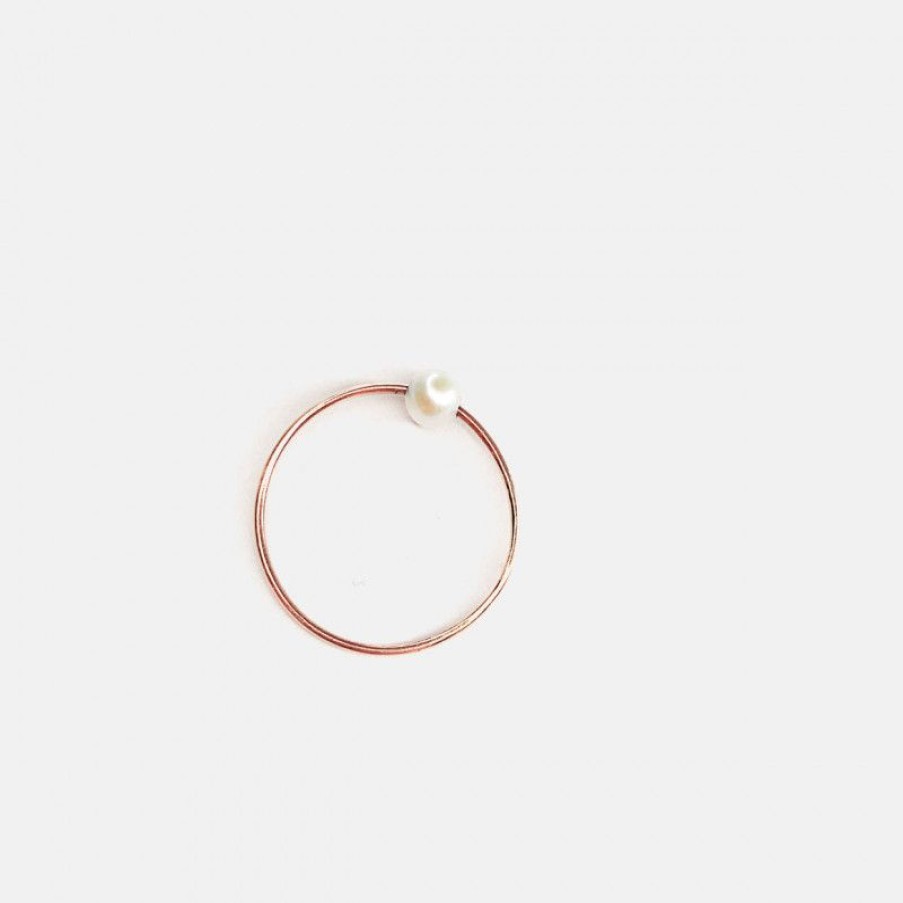 Accessori MELIDÉ Anelli | The Thoughtless Ring Oro Rosa 9K