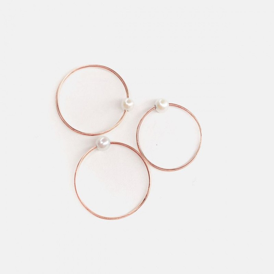 Accessori MELIDÉ Anelli | The Thoughtless Ring Oro Rosa 9K