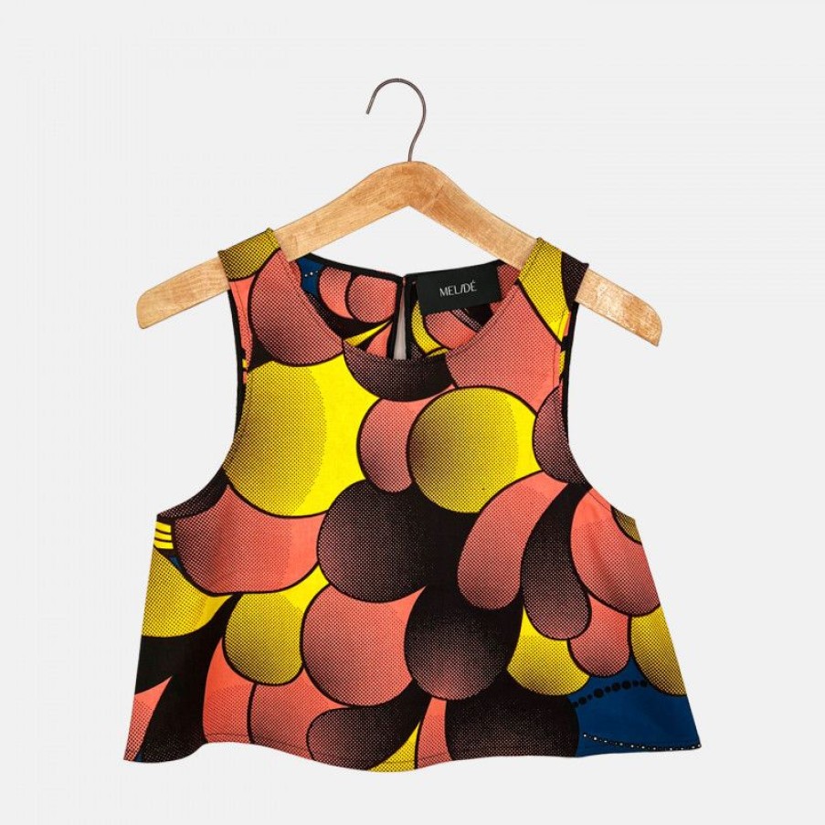 Abbigliamento MELIDÉ | Top Wax Camilla Multicolor