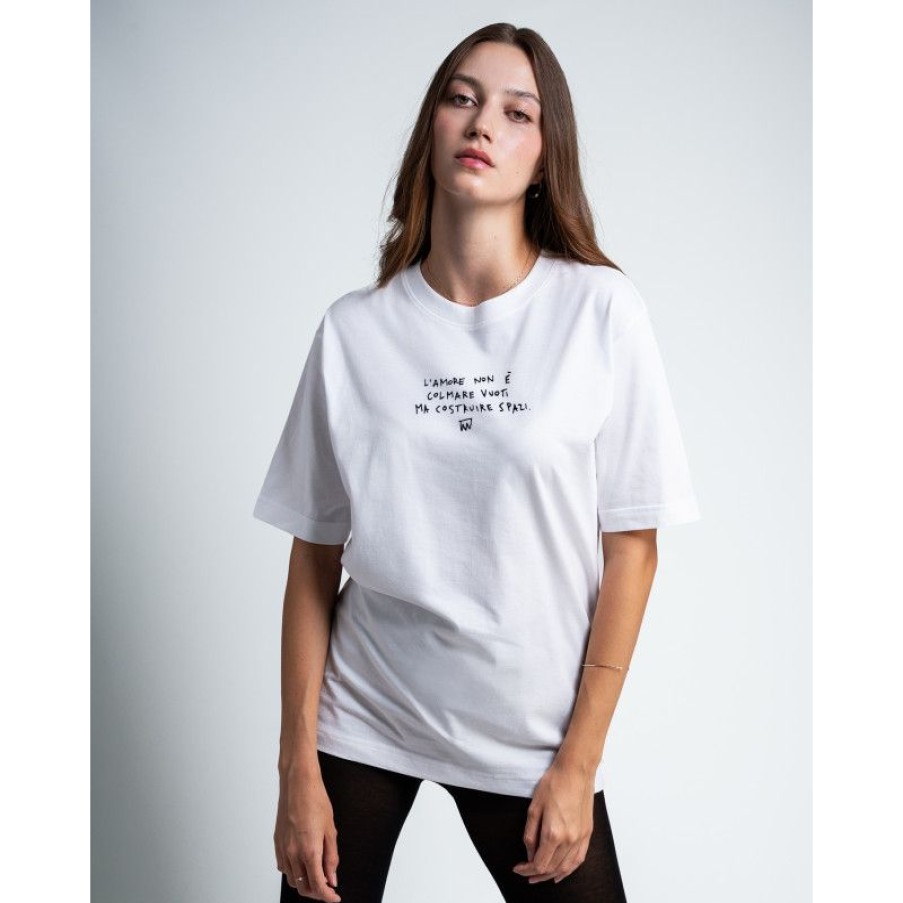 Abbigliamento MELIDÉ Tshirt Ricamate | L'Amore Non E