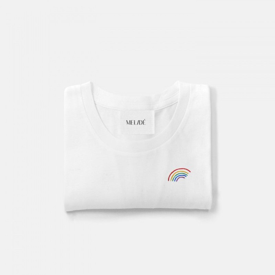 Abbigliamento MELIDÉ Tshirt Ricamate | The Rainbow