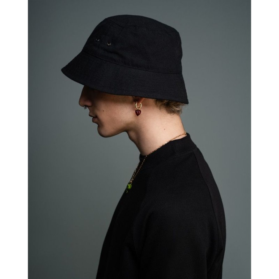 Accessori MELIDÉ | Cappello Bucket Nero