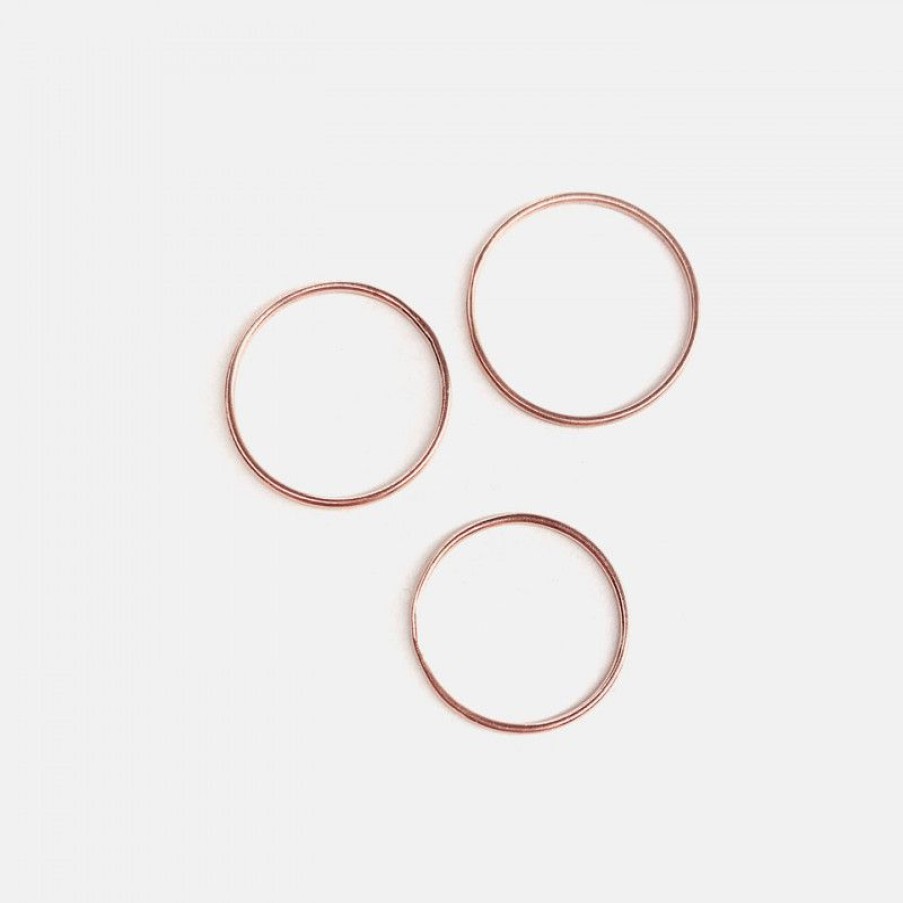 Accessori MELIDÉ Anelli | The Never Without Ring Oro Rosa 9K