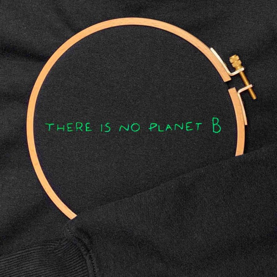 Abbigliamento MELIDÉ Felpe Ricamate | The No Planet B