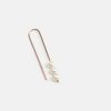 Accessori MELIDÉ Orecchini | The Thoughtless Abaco Earring Oro Rosa 9K