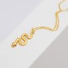 Accessori MELIDÉ Collane | The Not Too Much Necklace Oro Giallo 9K