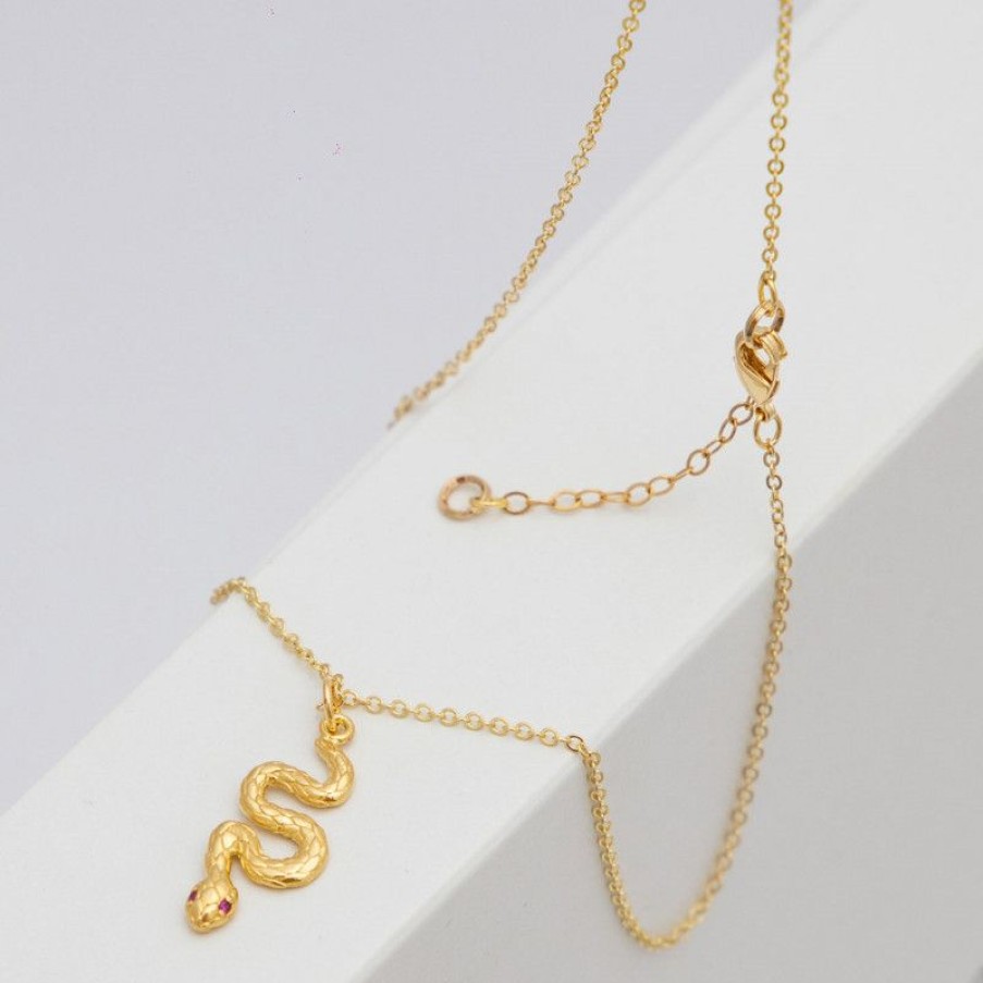 Accessori MELIDÉ Collane | The Not Too Much Necklace Oro Giallo 9K