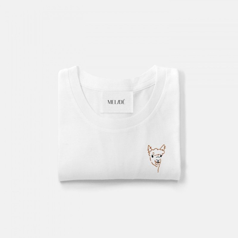 Abbigliamento MELIDÉ Tshirt Ricamate | Alpaca