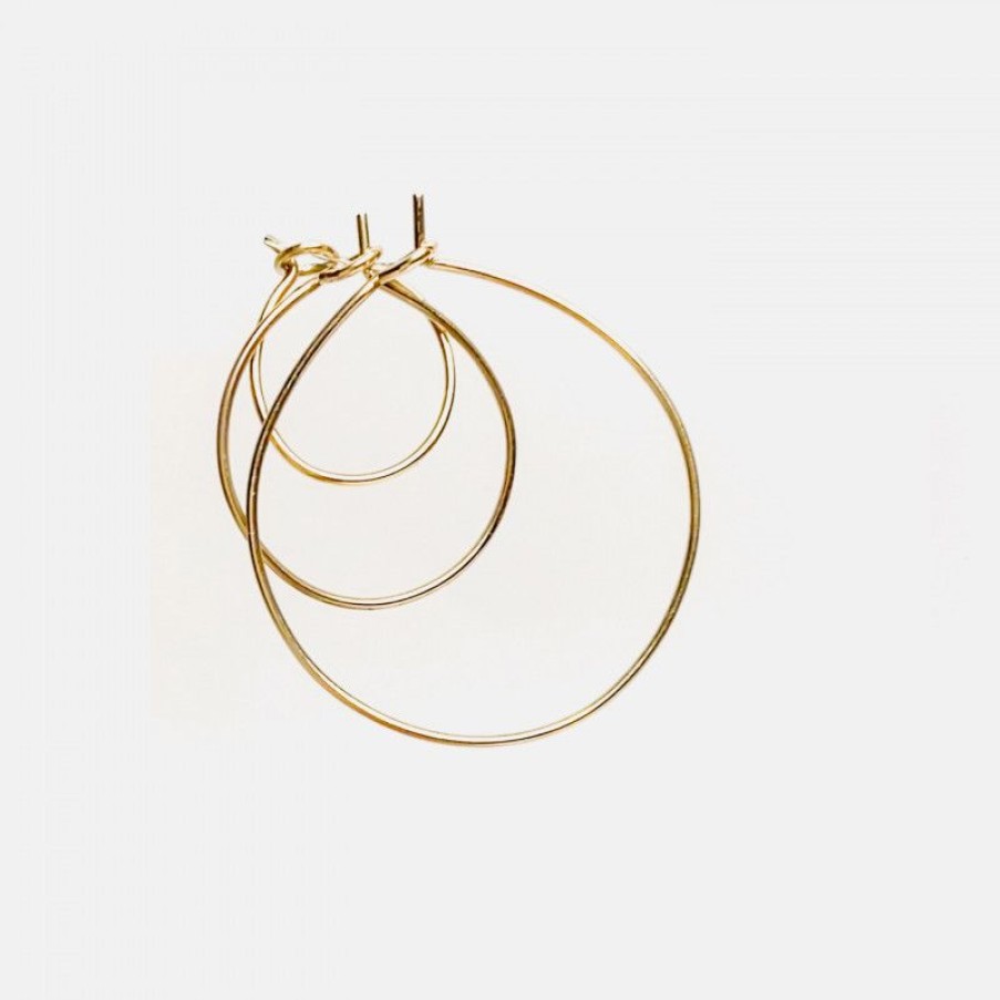 Accessori MELIDÉ Orecchini | The Never Without Earring Oro Giallo 9K