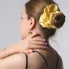 Accessori MELIDÉ | Rouche Per Capelli Giallo