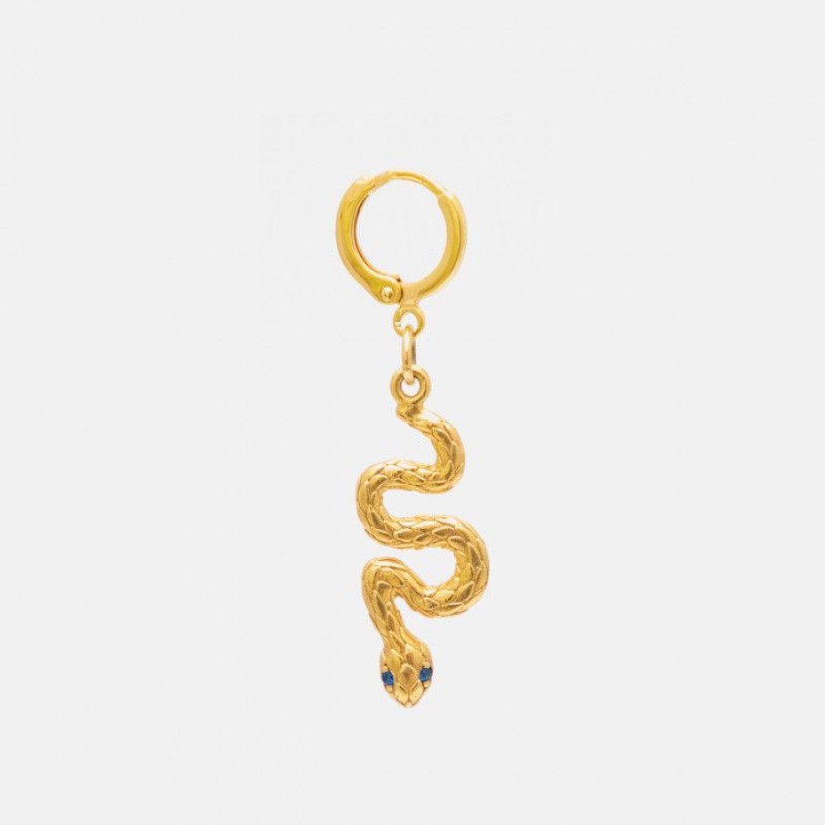 Accessori MELIDÉ Orecchini | The Not Too Much Earring Oro Giallo 9K