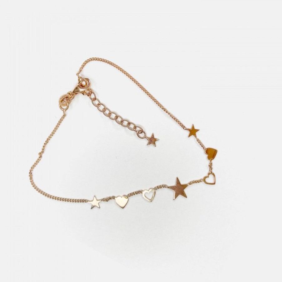 Accessori MELIDÉ Bracciali | The Marie Bracelet Oro Rosa 9K