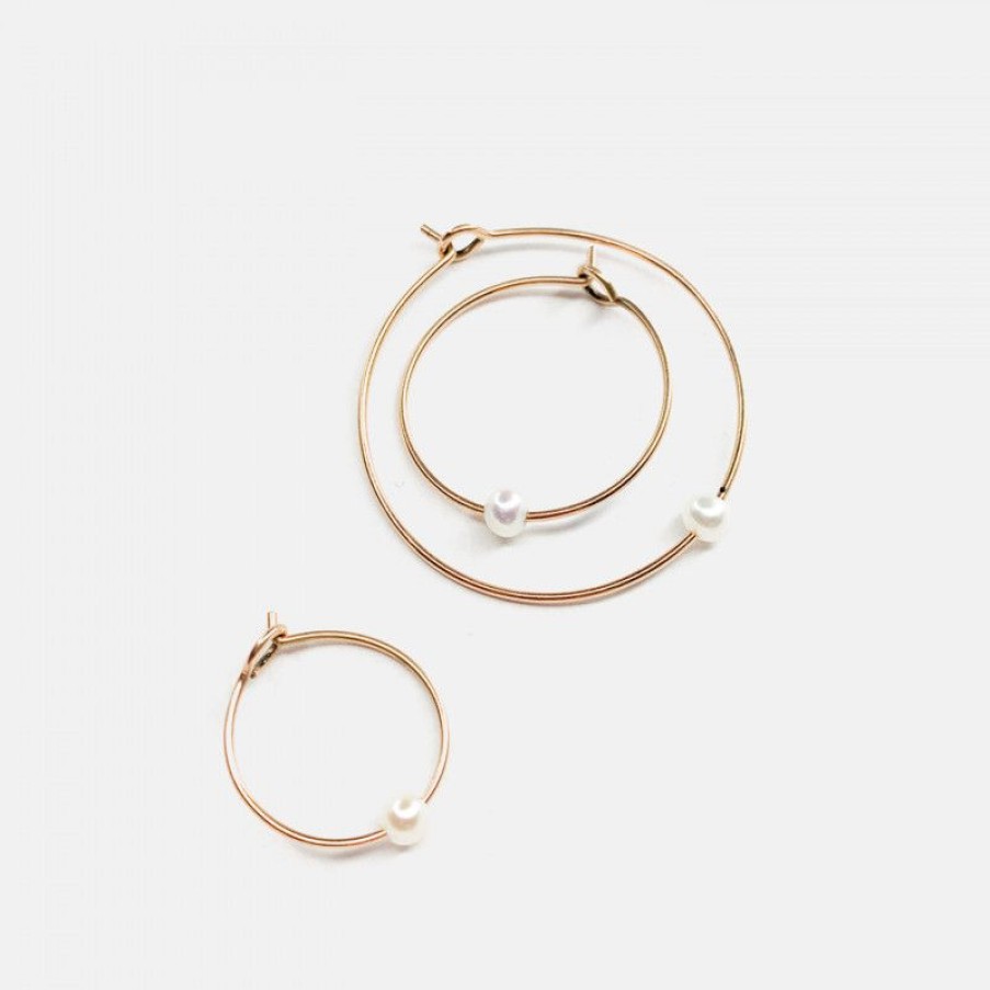 Accessori MELIDÉ Orecchini | The Thoughtless Earring Oro Giallo 9K