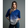 Abbigliamento MELIDÉ Tshirt Semplici | Gradient Blu