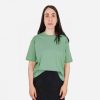 Abbigliamento MELIDÉ Tshirt Semplici | The Oversize Crop - Verde Salvia