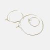 Accessori MELIDÉ Orecchini | The Never Without Earring Oro Bianco 9Kt