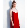 Abbigliamento MELIDÉ | Slip Dress Lungo Rosso