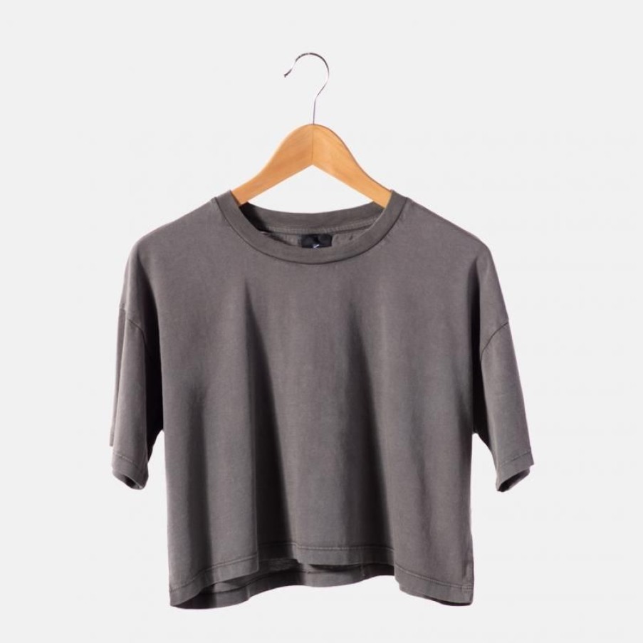 Abbigliamento MELIDÉ Tshirt Semplici | The Crop Grigio