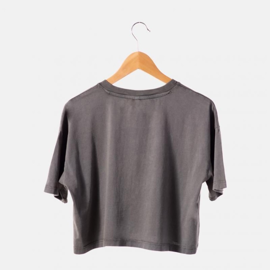 Abbigliamento MELIDÉ Tshirt Semplici | The Crop Grigio