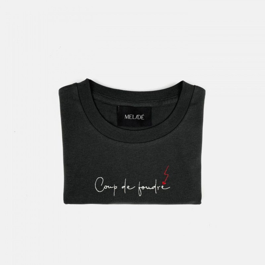 Abbigliamento MELIDÉ Tshirt Ricamate | Coup De Foudre