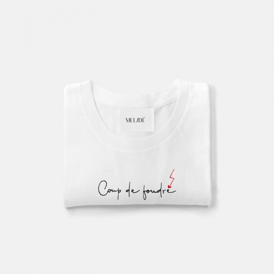 Abbigliamento MELIDÉ Tshirt Ricamate | Coup De Foudre