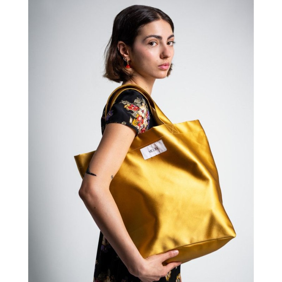 Accessori MELIDÉ | Shopper Oro