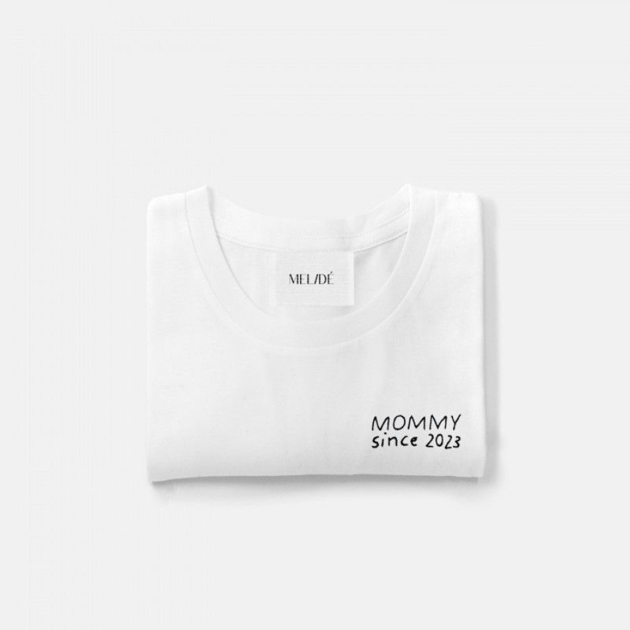 Abbigliamento MELIDÉ Tshirt Personalizzabili | The Mommy Since