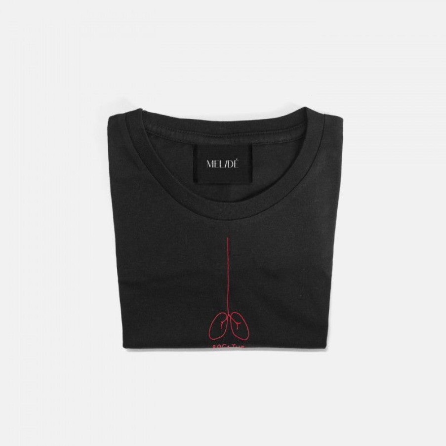 Abbigliamento MELIDÉ Tshirt Ricamate | The Breathe