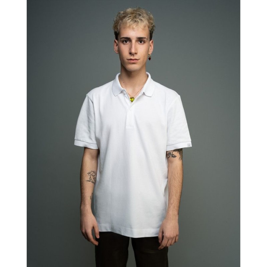 Abbigliamento MELIDÉ Tshirt Semplici | Polo Bianco