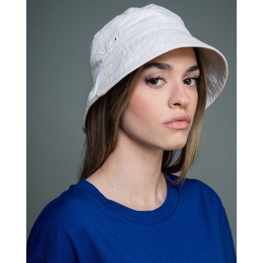 Accessori MELIDÉ | Cappello Bucket Panna