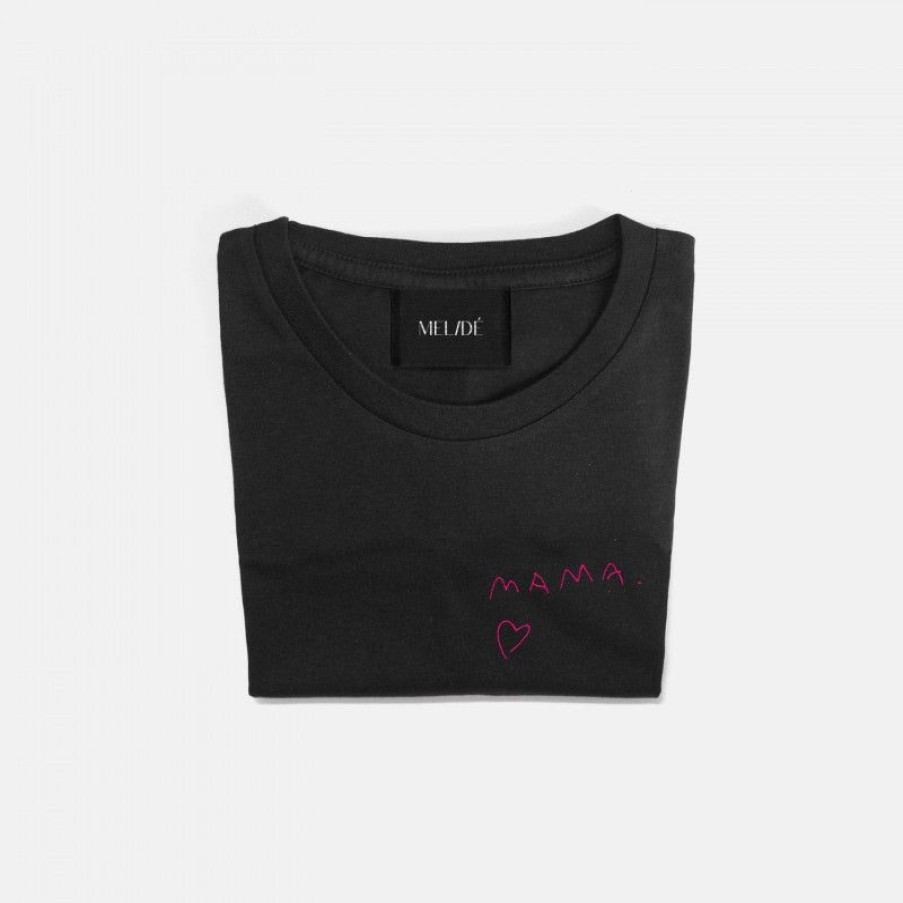 Abbigliamento MELIDÉ Tshirt Ricamate | The Mama