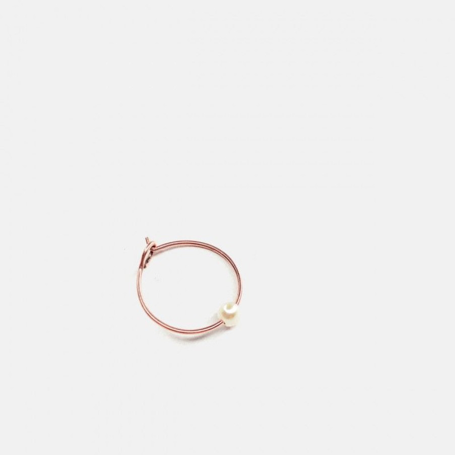 Accessori MELIDÉ Orecchini | The Thoughtless Earring Oro Rosa 9K