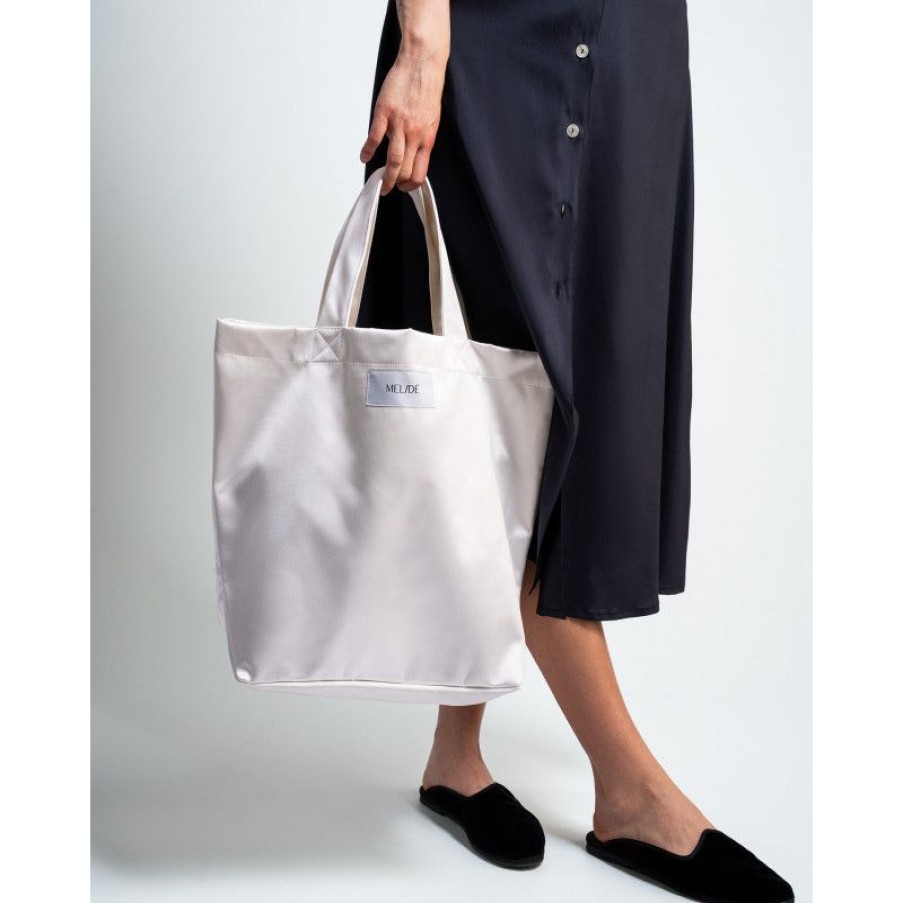 Accessori MELIDÉ | Shopper Bianco