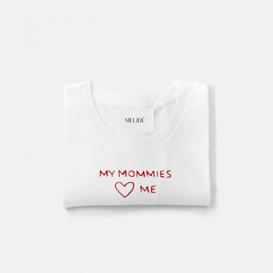 Abbigliamento MELIDÉ Tshirt Ricamate | Mommies Love Me