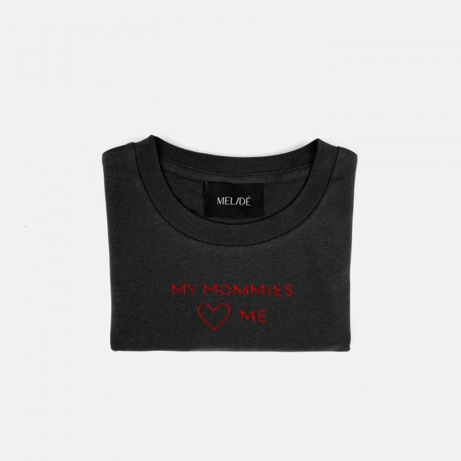 Abbigliamento MELIDÉ Tshirt Ricamate | Mommies Love Me