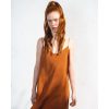 Abbigliamento MELIDÉ | Slip Dress Lungo Terracotta