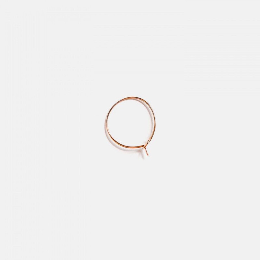 Accessori MELIDÉ Orecchini | The Never Without Earring Oro Rosa 9K